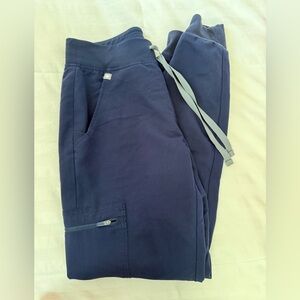 Figs Zamora Jogger Scrub Pants | Women’s XS | Navy